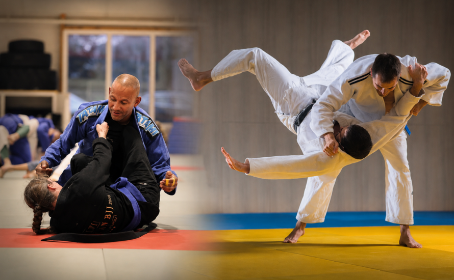 OUVERTURE D'UN COURS ADULTE JUDO ET D'UN COURS DE JIU JITSU BRESILIEN
