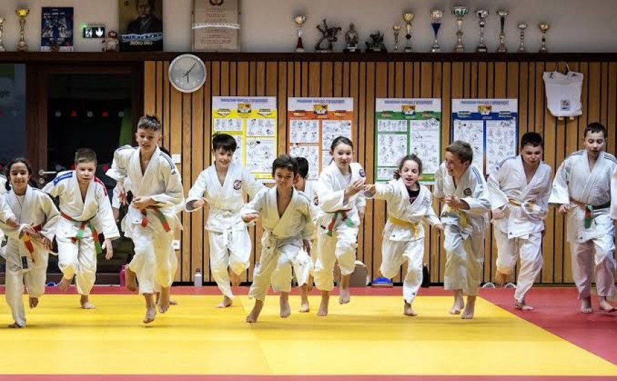 C'est la rentrée à l'US Séné Judo!